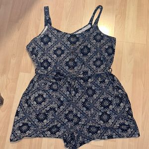 Shorts Jumpsuit